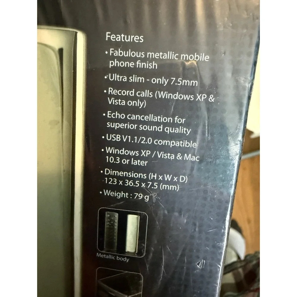 GENUINE LIFETRONS Ultra-Slim Internet Phone - LT-004
